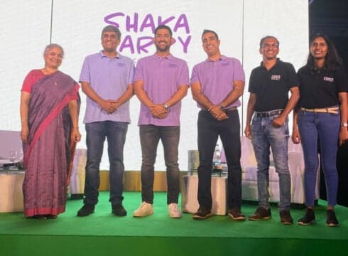 MS Dhoni Backs Plant-Based Meat Brand Shaka Harry