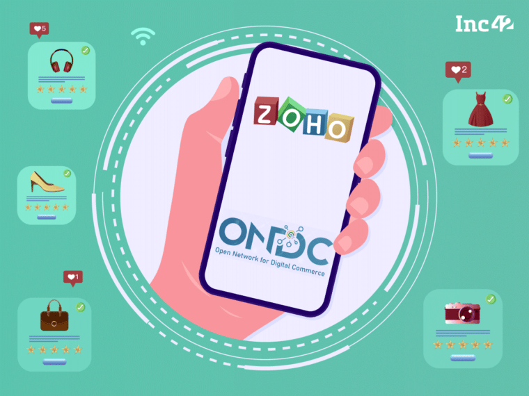 Zoho Onboards ONDC Network To Help Sellers Launch Online Store In An Hour