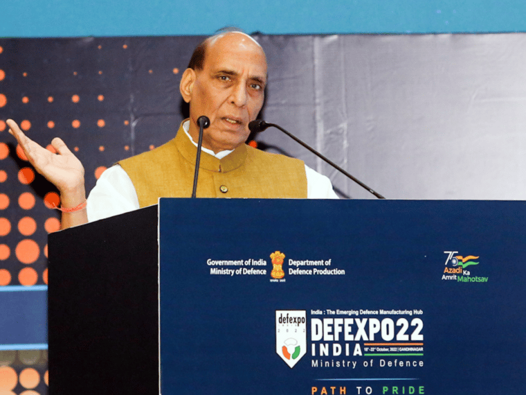 Defence Minister Urges Startups To Modernise Indian Army With Ideas & Innovation