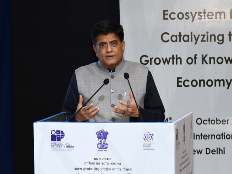 Indian Startup Ecosystem Valued At INR 3 Lakh Cr: Piyush Goyal