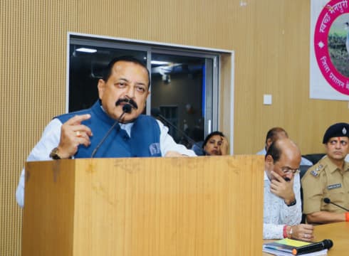 Indian Startups Set To Launch Own Satellites, Test Rockets: Jitendra Singh