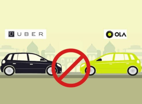 Delhi Bans Entry Of Ola, Uber From Other States Amid Worsening Air Quality