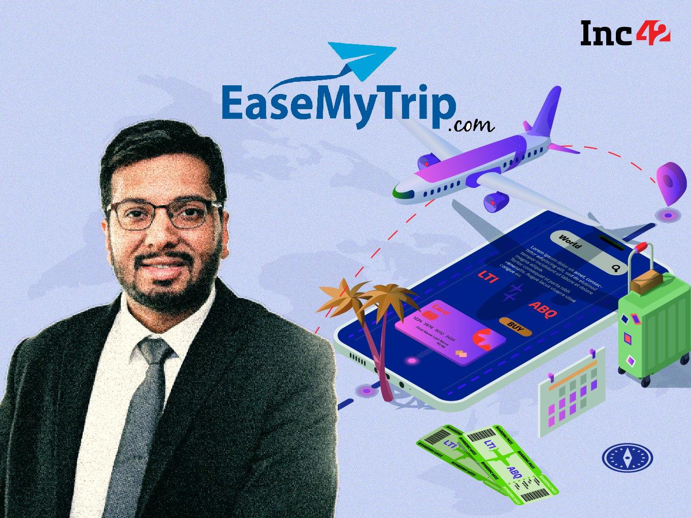 EaseMyTrip Signs “Exclusive” Pact To List Hotels On PhonePe