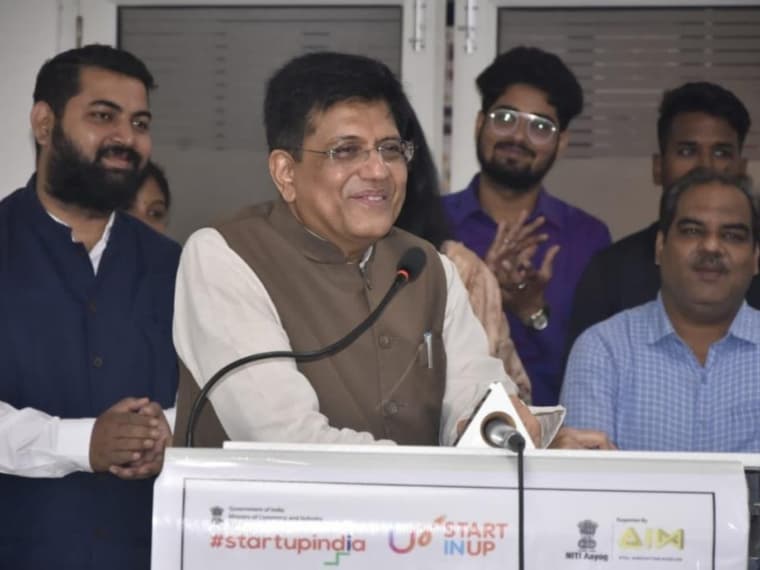 Over 7000 Startups Registered In Uttar Pradesh: Piyush Goyal