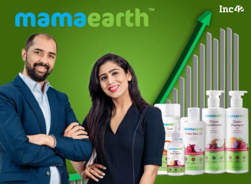 D2C Unicorn Mamaearth Turns Profitable In FY22, Revenue Inches Closer To INR 1,000 Cr Mark