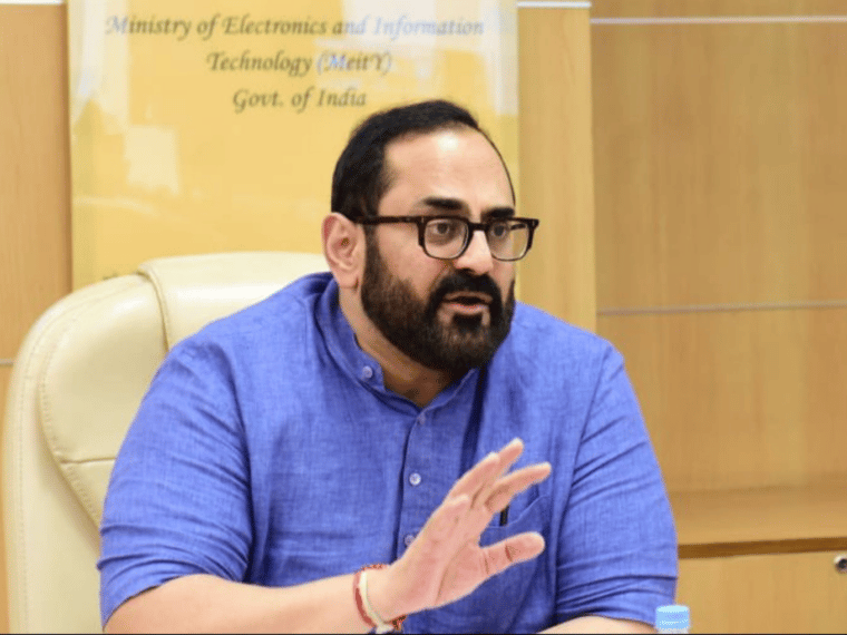 Data Protection Bill will fine companies flouting data privacy norms: Rajeev Chandrasekhar