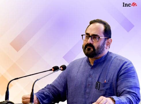 No Law Prevents Startups From Crypto Or Web3 Innovation: Rajeev Chandrasekhar