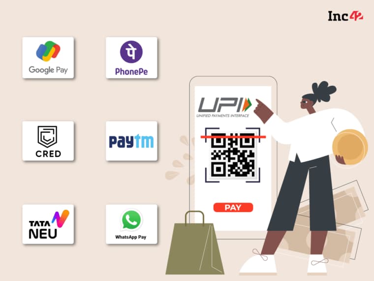 CRED, WhatsApp Pay Top Gainers In UPI Payments In October 2022