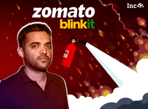 Zomato’s Many Fires