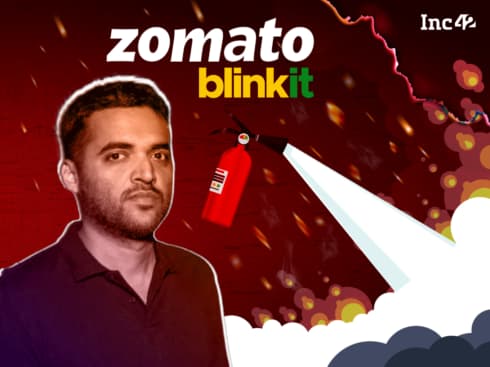 Zomato’s Many Fires