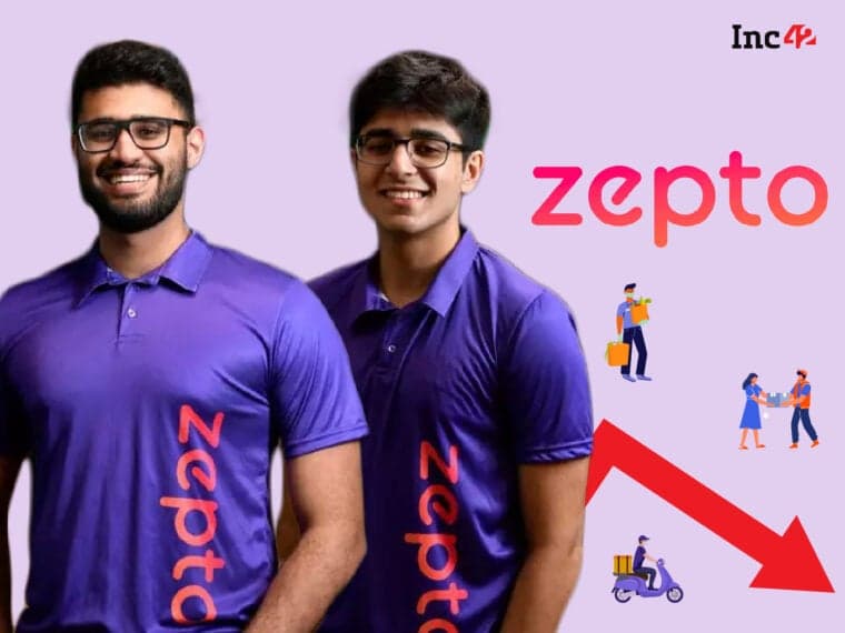 Zepto Incurs INR 390 Cr Loss In First Year Of Operations; FY22 Sales At INR 141 Cr