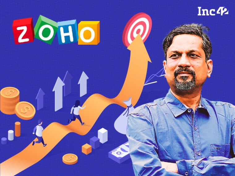 Sridhar Vembu-Led SaaS Unicorn Zoho Crossed $1 Bn Revenue Mark In 2021