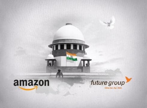 SC Allows Amazon-Future Retail Dispute To Continue Before SIAC