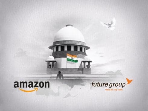 SC Allows Amazon-Future Retail Dispute To Continue Before SIAC