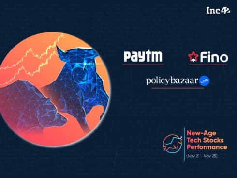 New-age Tech Stocks This Week: Paytm Suffers As Fino Payments Bank, EaseMyTrip Emerge Victorious