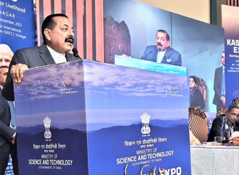 J&K Has Huge Unexplored Potential For Agritech Startups: MoS Jitendra Singh