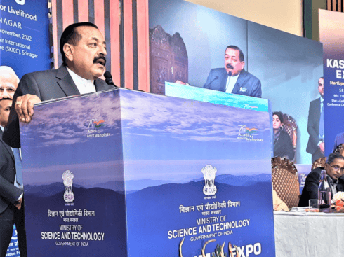 J&K Has Huge Unexplored Potential For Agritech Startups: MoS Jitendra Singh