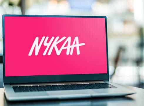 Nykaa Shares Plunge Over 9%; Segantii India Mauritius Sells Over 33 Lakh Shares