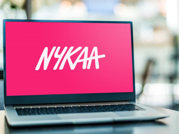 Nykaa Shares Plunge Over 9%; Segantii India Mauritius Sells Over 33 Lakh Shares