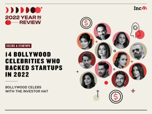 Bollywood Celebrities Turn Investors With An Eye On India’s Startup Boom