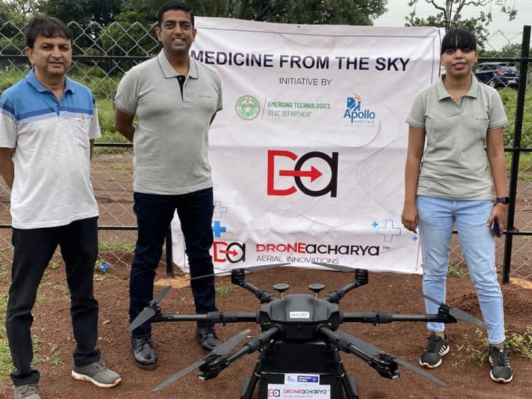 DroneAcharya’s Net Profit Doubles To 6.2 Cr In FY24, Operating Revenue Jumps 90%