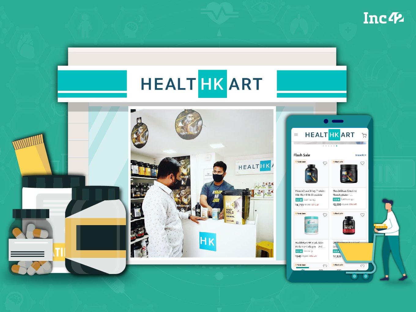 HealthKart Bags $153 Mn From ChrysCapital, Motilal Oswal Alternates