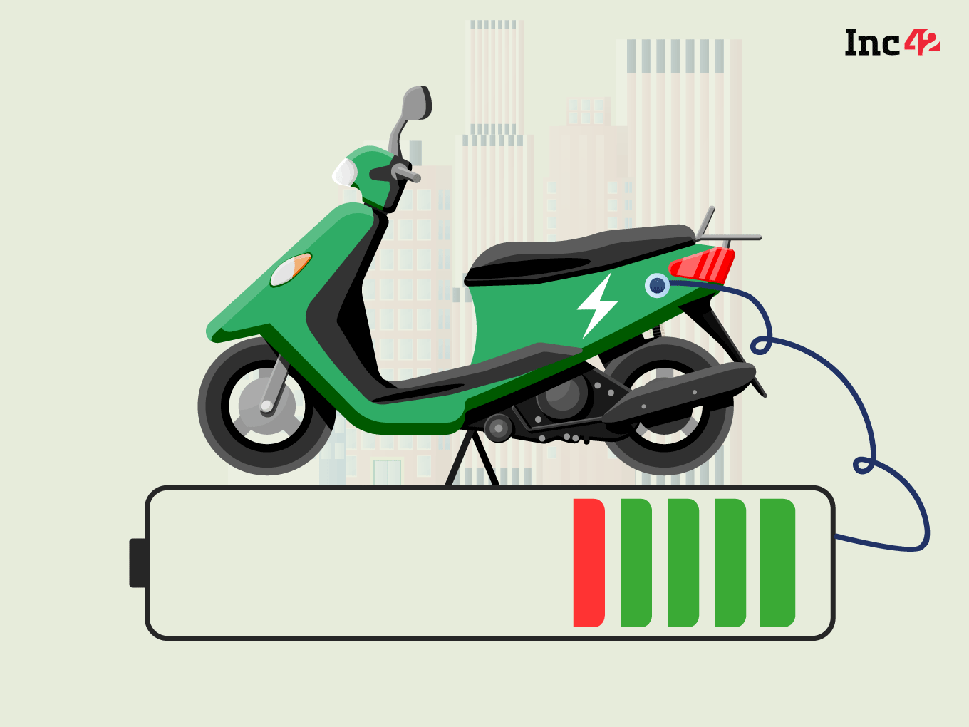 Two-Wheeler EV Registrations Fall Marginally In November; Ola Electric Retains Top Spot