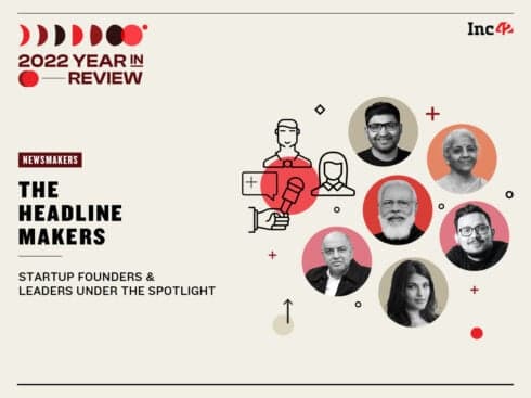 Tech & Startup Newsmakers Of 2022: The Founders & Leaders Behind The Biggest Stories Of The Year