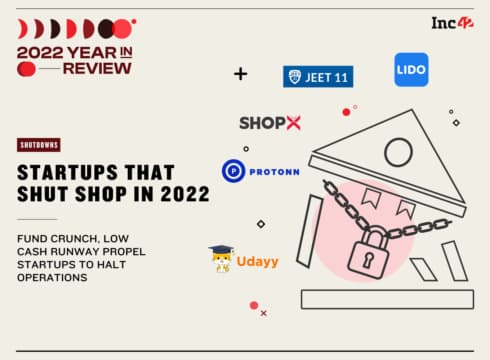 Paucity Of Funds, Inconfident Investors Forced Several Indian Startups Shutter Their Shops In 2022