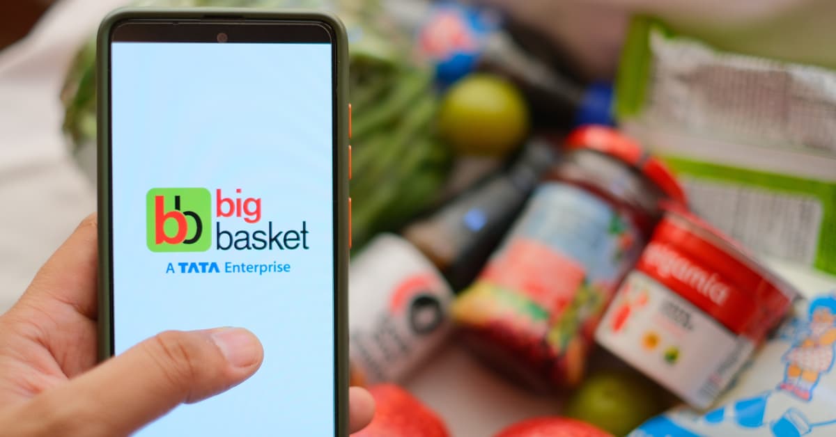 BigBasket To Merge BBdaily Into Main App Amid Quick Commerce Boom