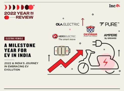 EV Two-Wheeler Registrations Rise 4X In 2022 As India Vows To Unplug Combustion Engines