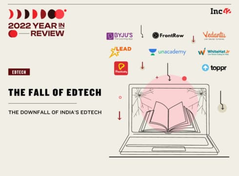 Edtech funding falls 44% YoY in 2022