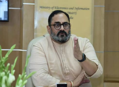 Rajeev Chandrasekhar on Digital News content creation and monetisation