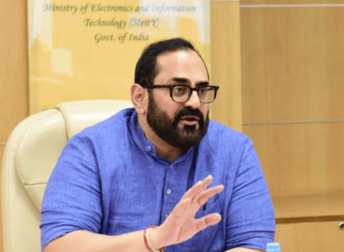 India To Regulate AI To Keep Digital Citizens Safe: Rajeev Chandrasekhar