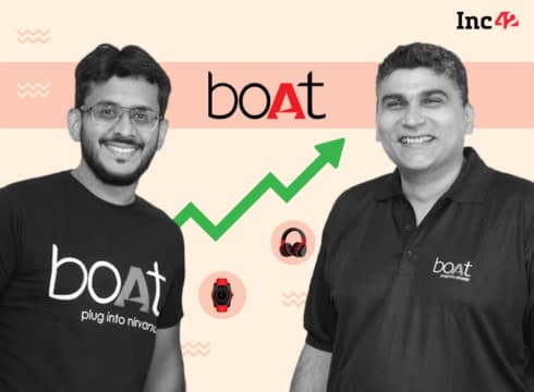 boAt’s Sales More Than Double To INR 2,873 Cr In FY22, Profit Dips 20%