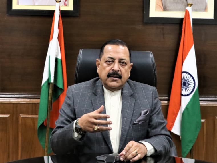 Startups In Emerging Tech Key To India’s Future Economy: MoS Jitendra Singh