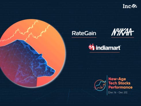 New-Age Tech Stocks Continue To Bleed; Nykaa Sinks Further This Week