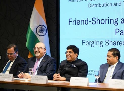 Piyush Goyal Calls The US To Invest In India’s EV Sector, Other Emerging Technologies