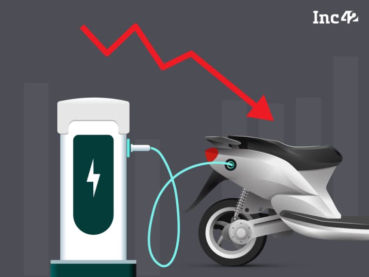 Two-Wheeler EV Registrations Decline Marginally In January; Ola Electric Retains Top Spot