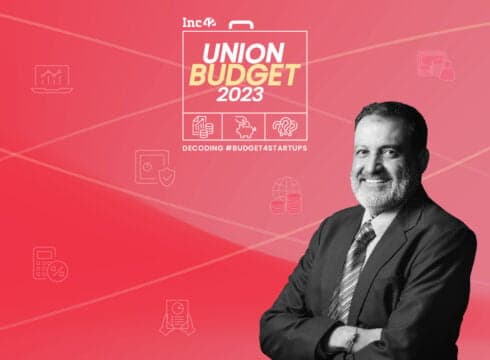 Union Budget Is A Big Disappointment For Startups: Mohandas Pai