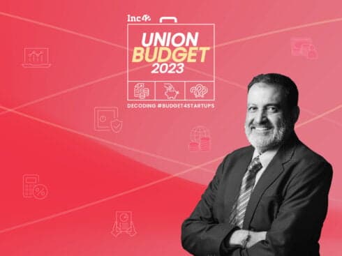 Union Budget Is A Big Disappointment For Startups: Mohandas Pai