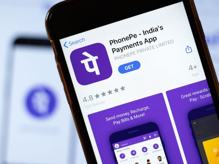 PhonePe UPI live in UAE, Singapore, Mauritius, Nepal & Bhutan