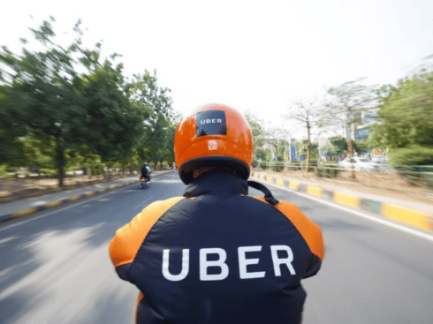 Uber Bike Taxi