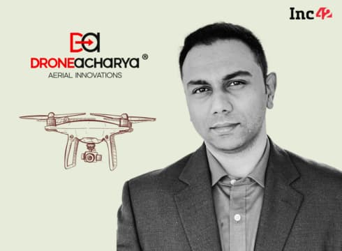 From Launch To IPO: How DroneAcharya Is Mapping India’s Drone Future