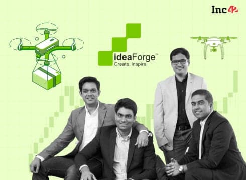 Decoding the ideaForge shareholding pattern