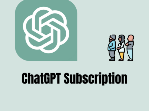 ChatGPT Subscription Poster