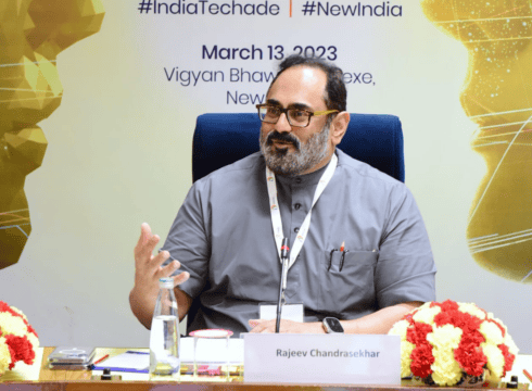 Govt Will Decide Who Gets To Use Indian Datasets: MoS IT Rajeev Chandrasekhar at IndiaAI consultation