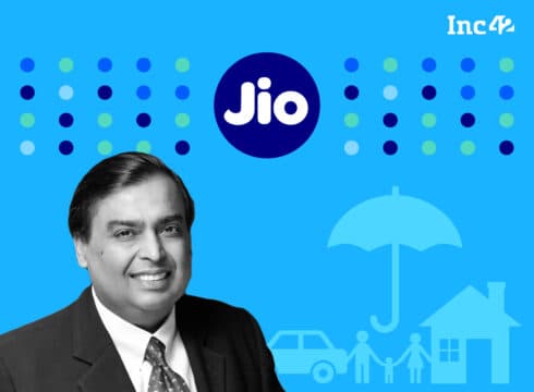 Jio Sets Its Eyes On Insurance Sector; Should Insurtech Startups Be Worried?