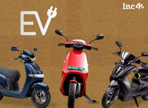 Two-Wheeler EV Registrations Inch Up In February, Ola Electric, TVS, Ather Top The Charts