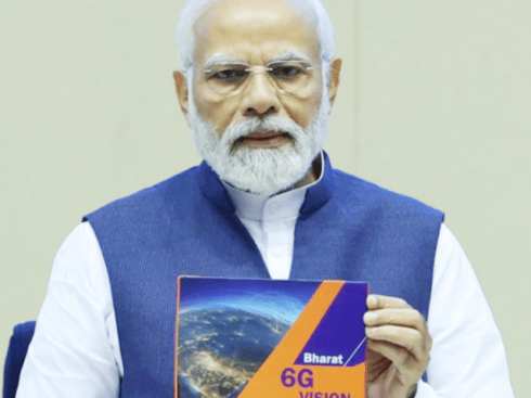 PM Modi 6G vision